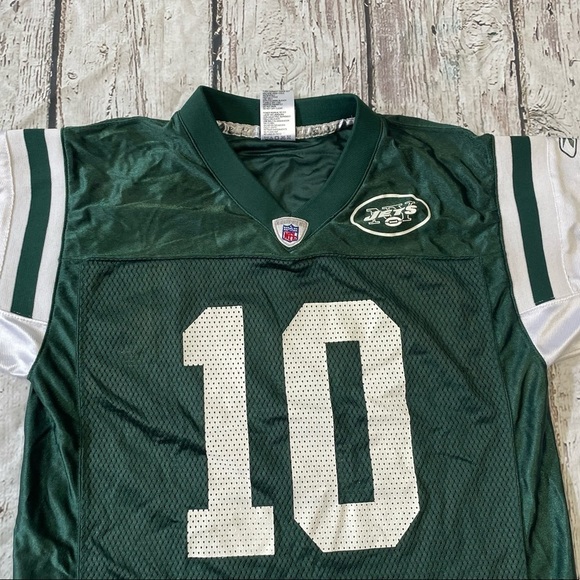 Kids Boys Chad Pennington New York Jets Reebok NFL Football Sports Jersey - Picture 4 of 5